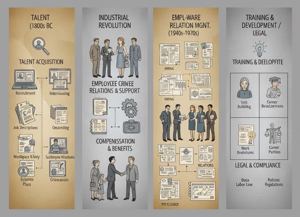 Responsibility of Human Resources