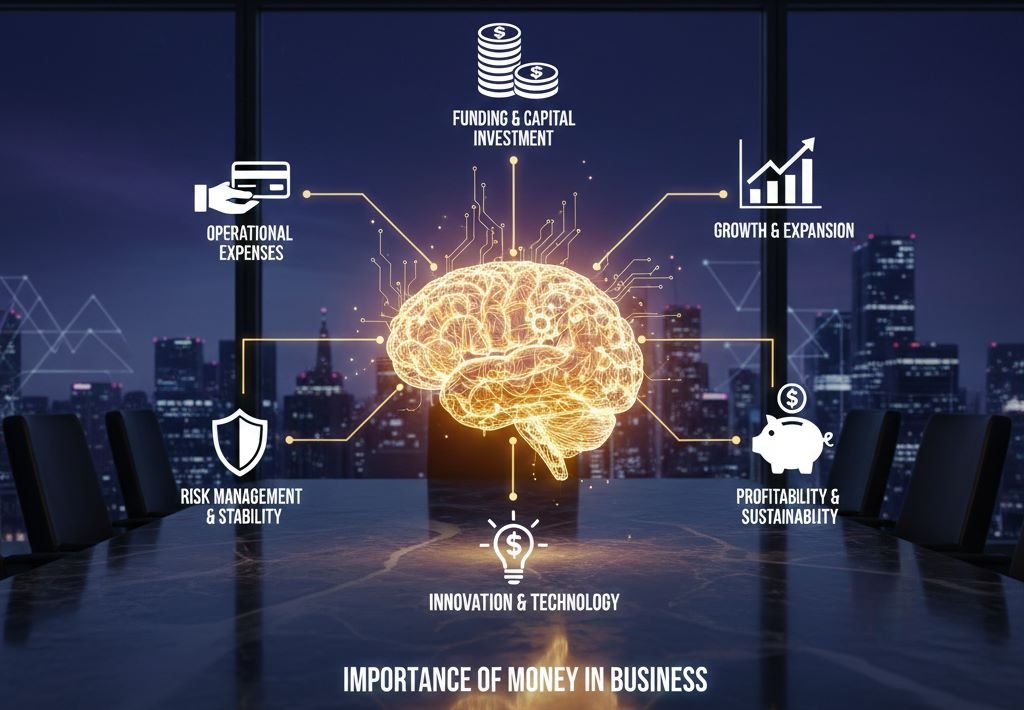 Importance of Money in Success of Business Life