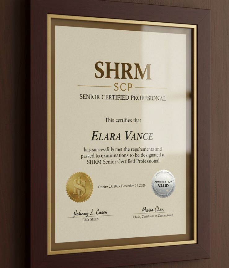 SHRM Certification