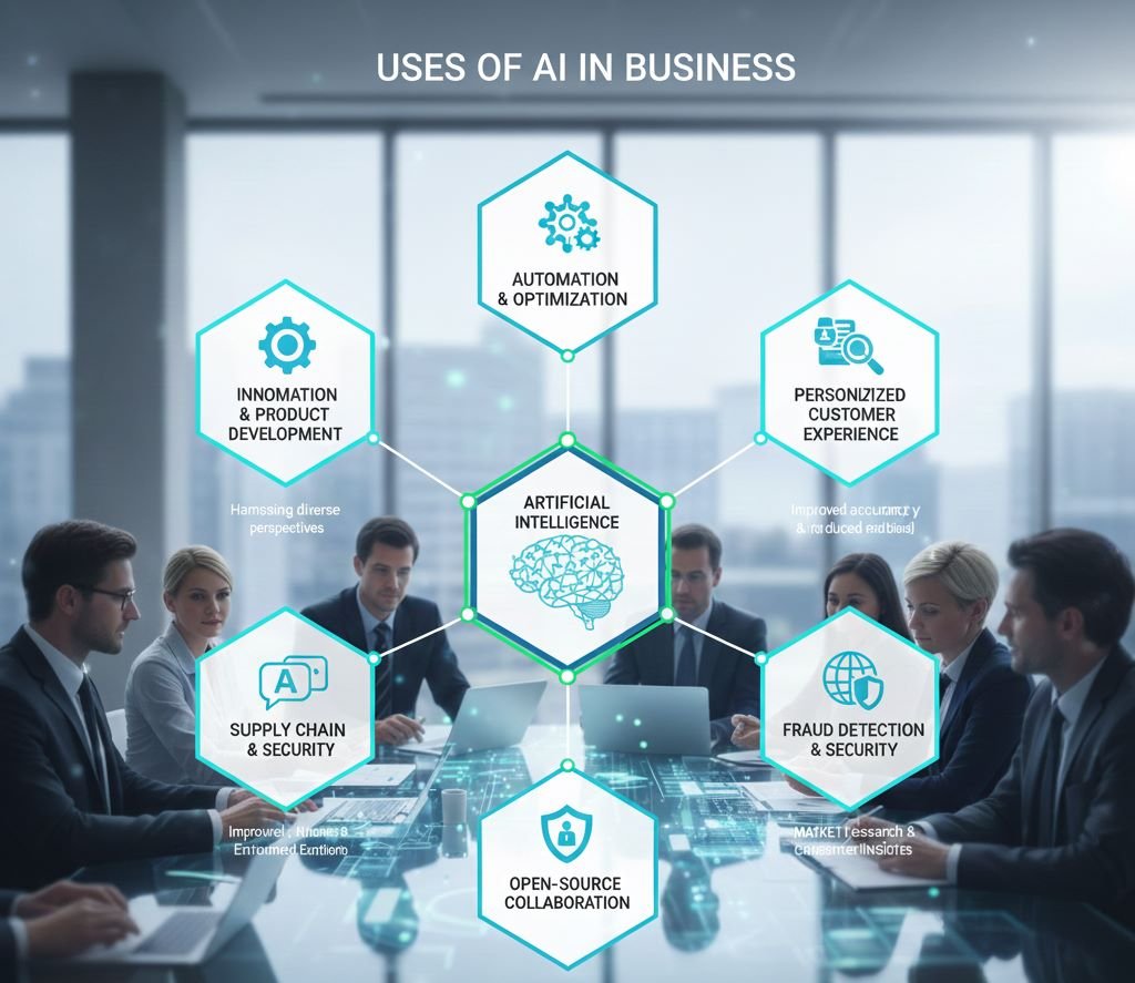 Uses of AI in Business