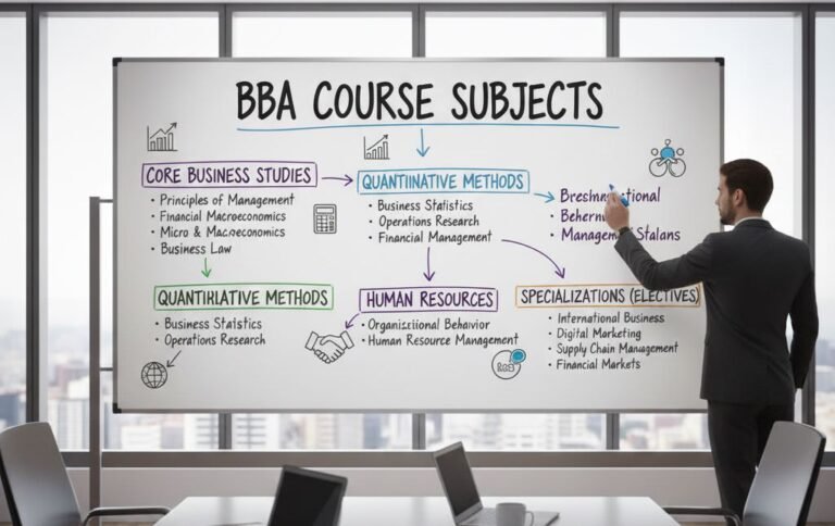 Essential BBA Subjects to Know Before Enrolling in 2026