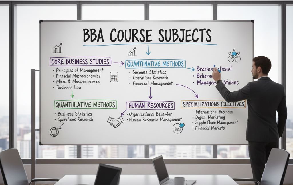 BBA Course Subjects