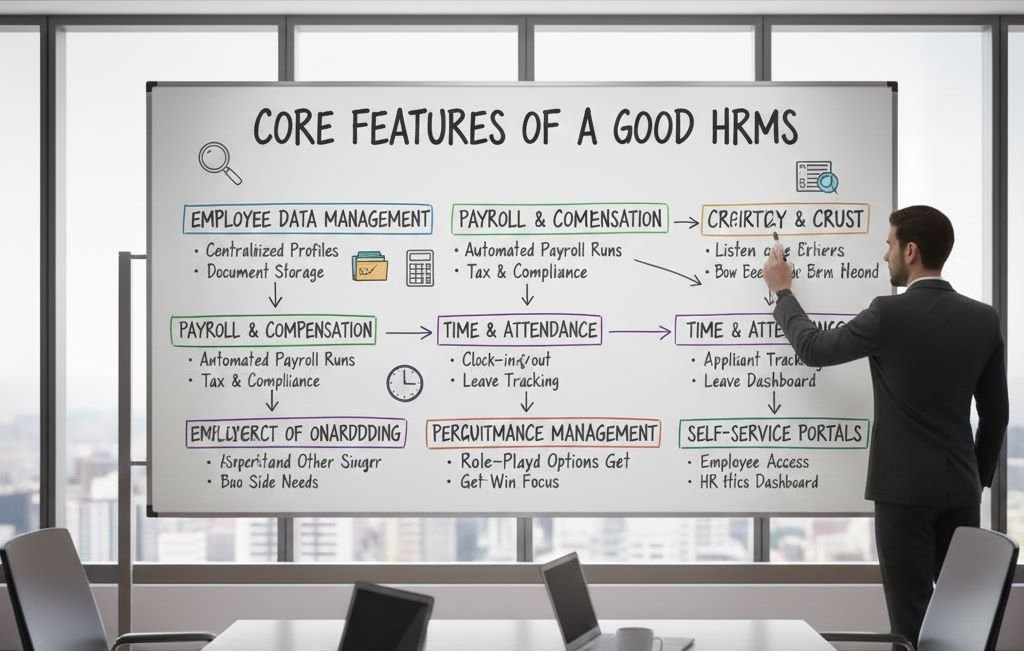 Core Features of a Good HRMS
