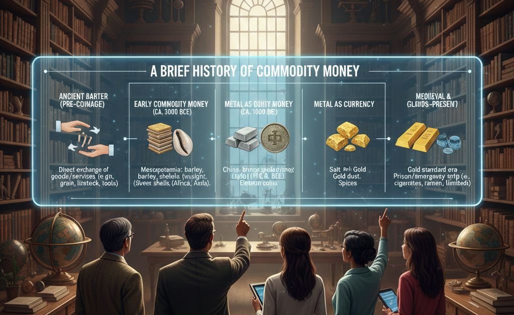 A Brief History of Commodity Money