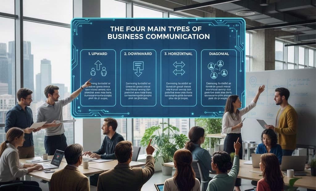 The Four Main Types of Business Communication