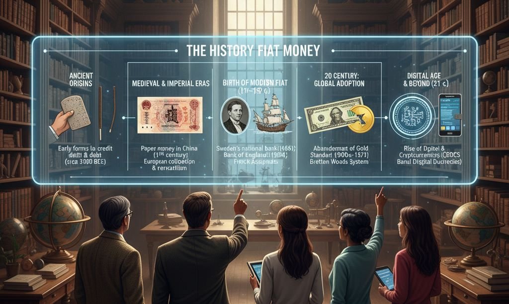 The History of Fiat Money
