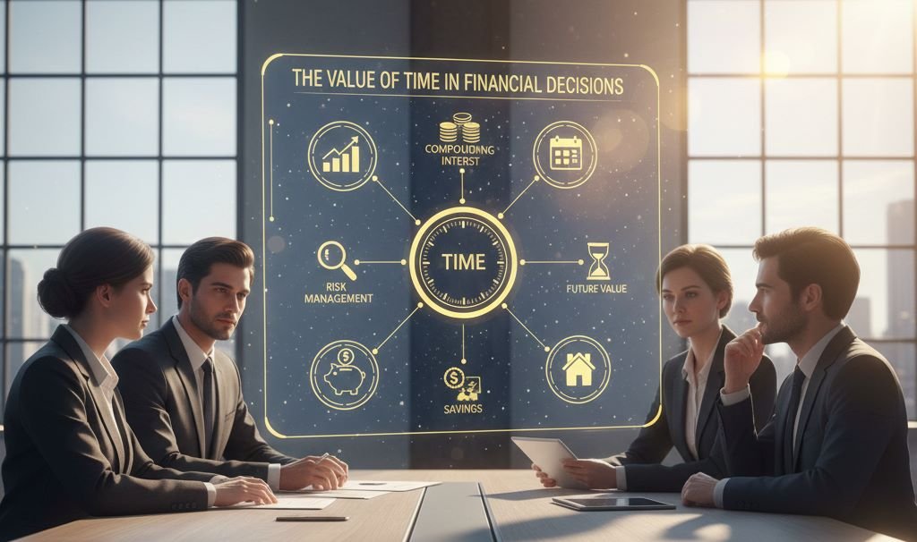 Importance of the value of time in financial decisions