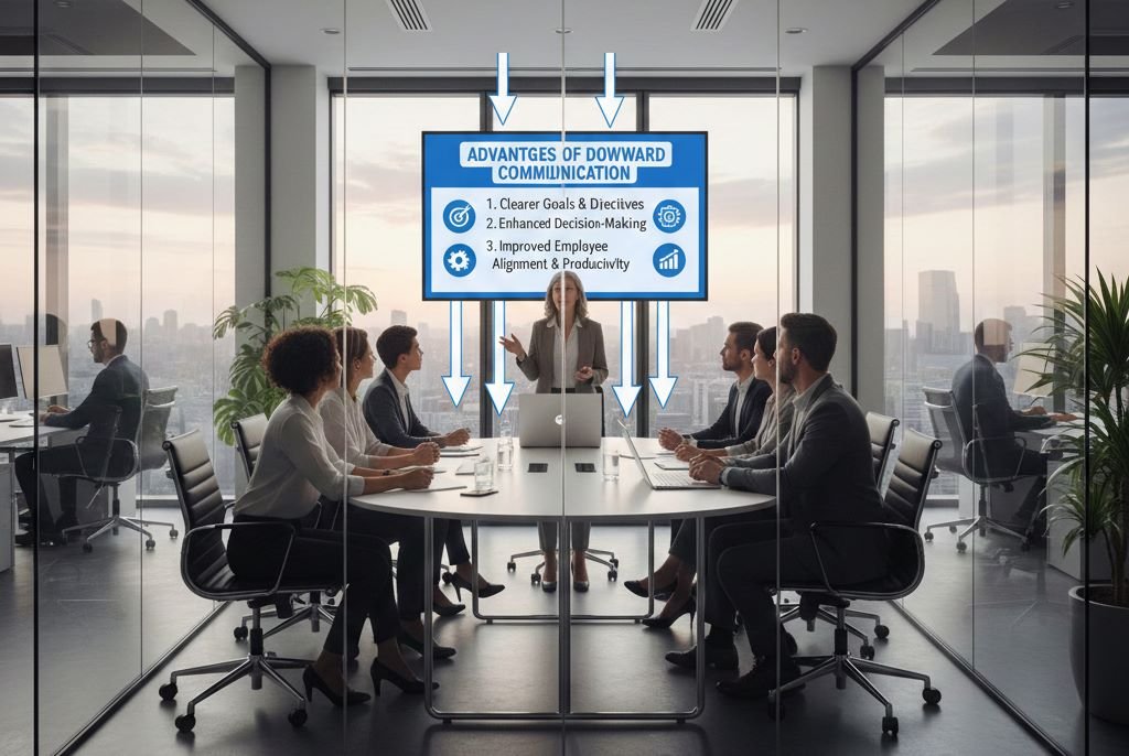 Advantages of Downward Communication