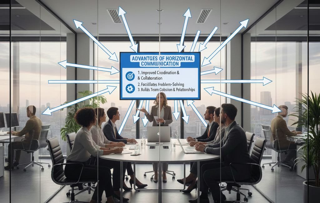 Advantages of Horizontal Communication