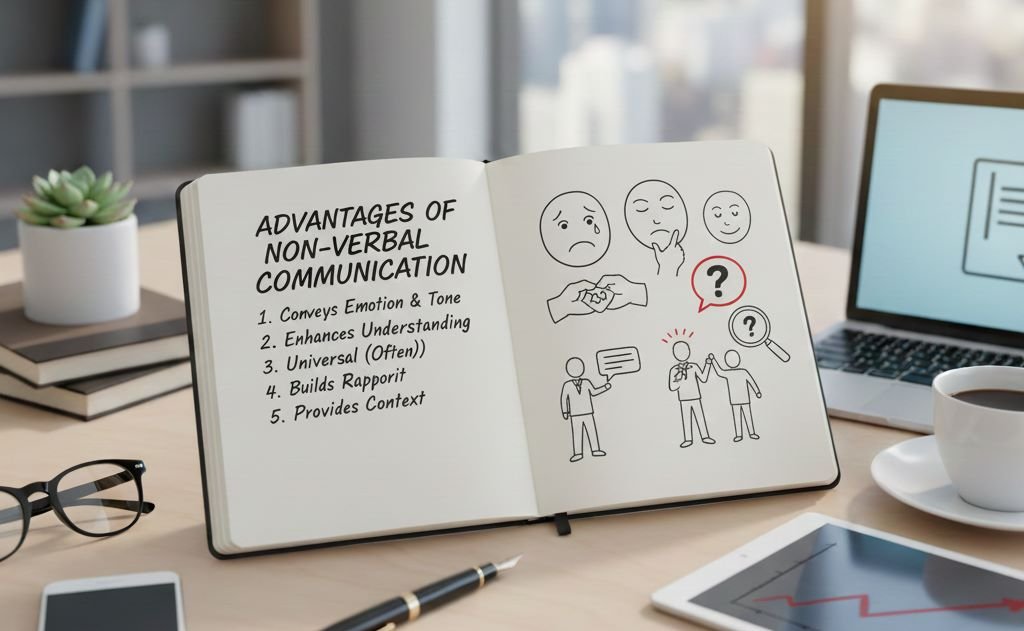 Advantages of Non-verbal Communication