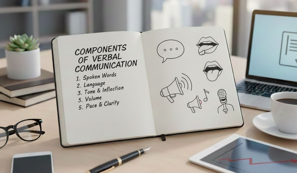 Components of Verbal Communication)
