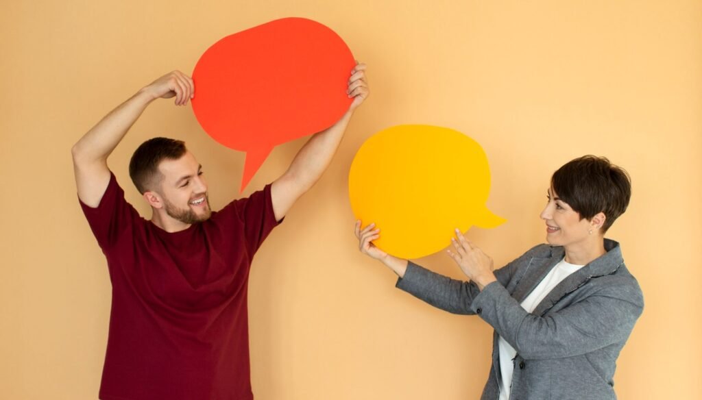 क्षैतिज संचार