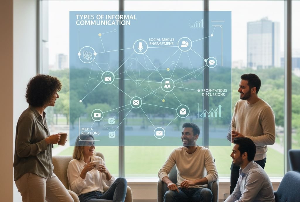 Types of Informal Communication