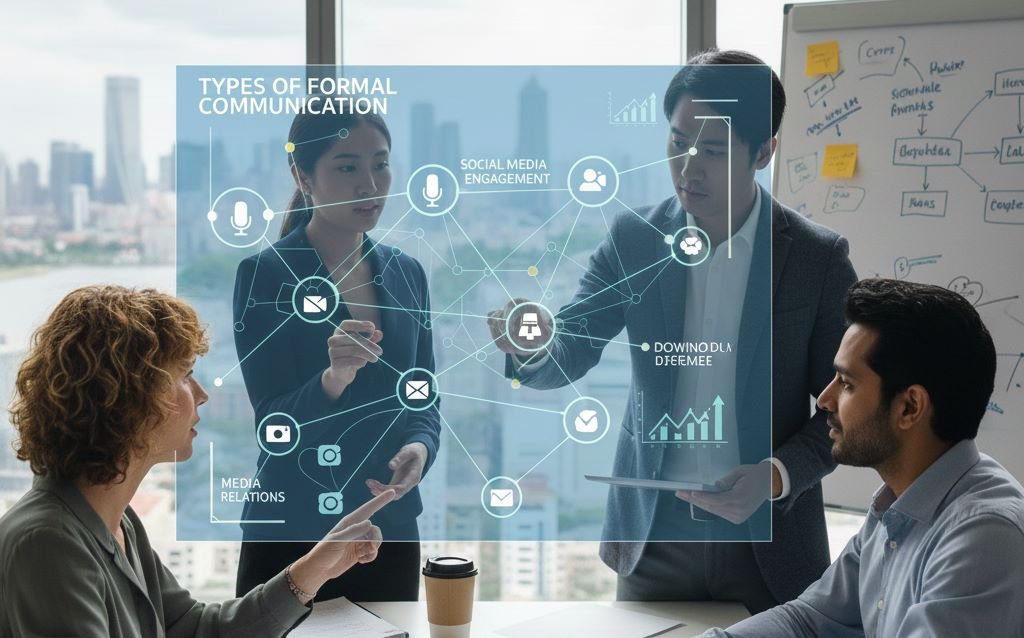 Types of formal communication