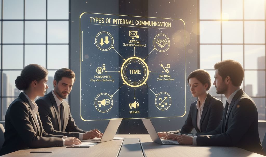 Types of internal communication