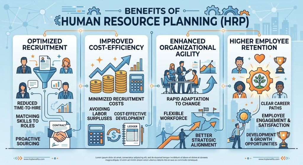 Benefits of Human Resource Planning (HRP)