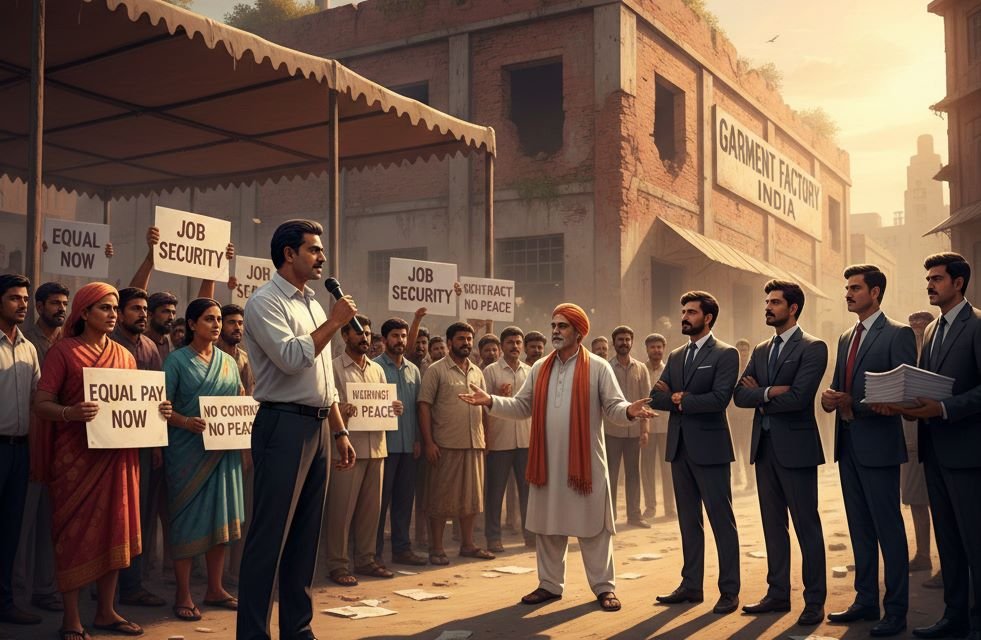 Collective Bargaining in India