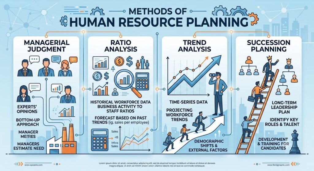 Methods of Human Resource Planning