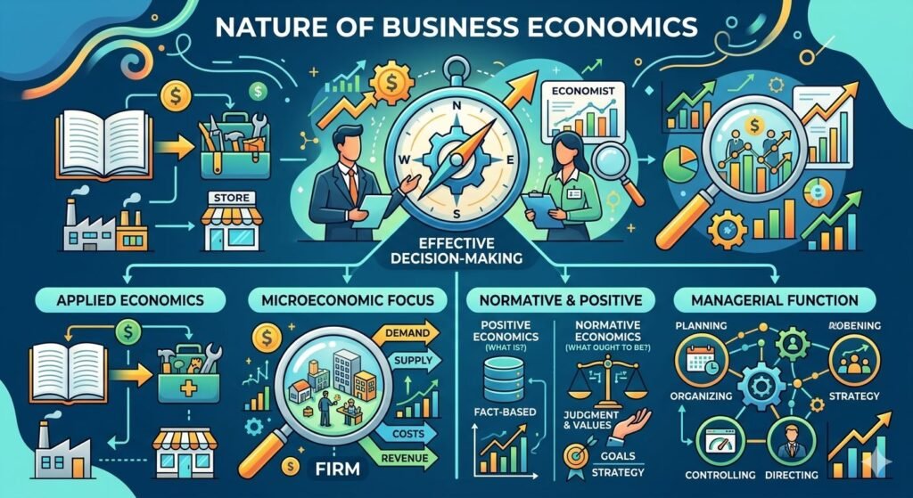 Nature of Business Economics