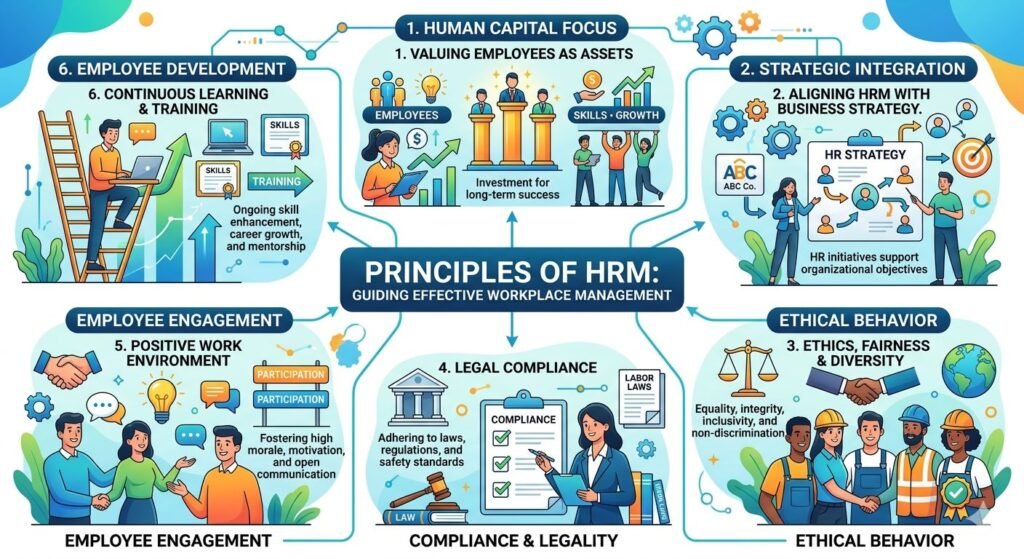 Principles of HRM