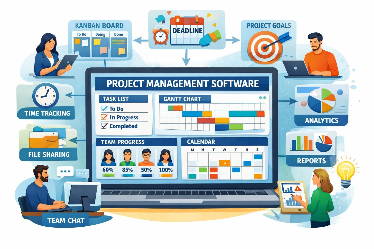 Projec Management Software 7 Best Project Management Software