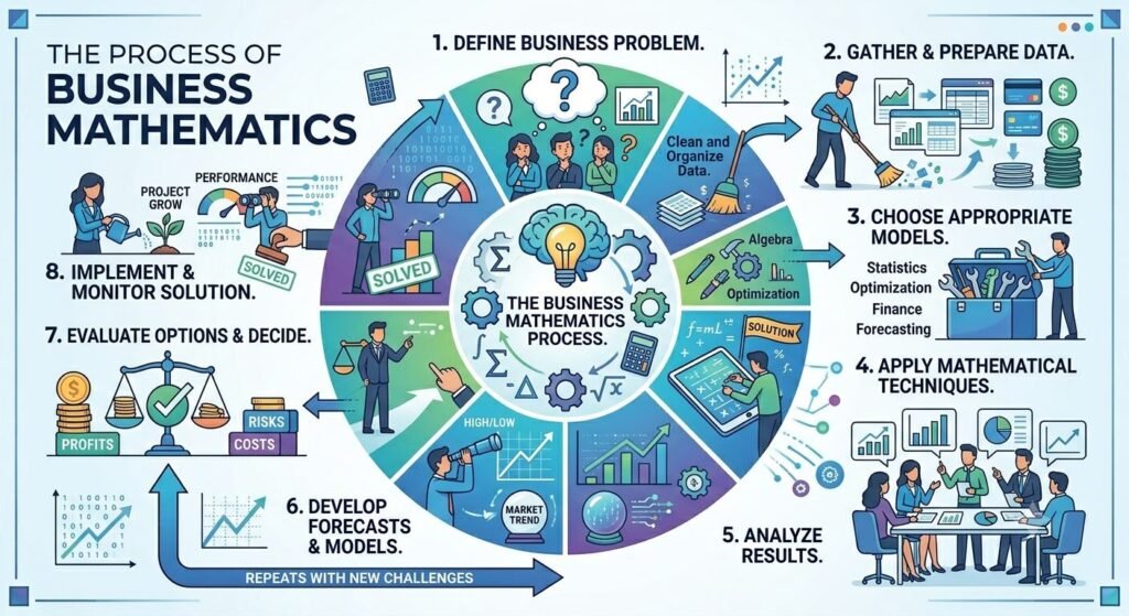 The Process of Business Mathematics