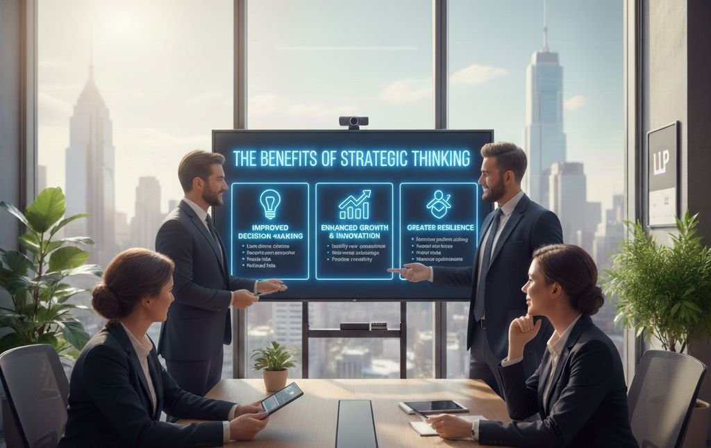 The benefits of strategic thinking