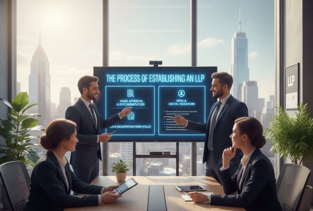 The process of establishing an LLP