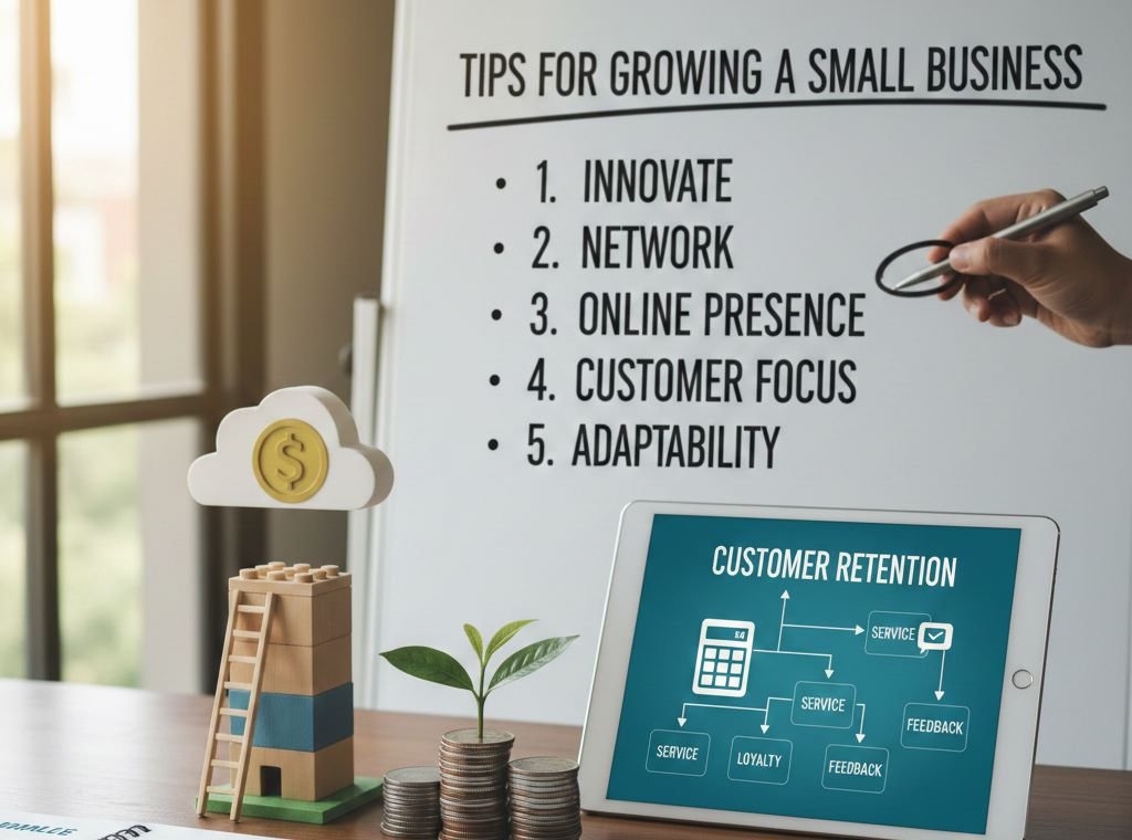 Tips for Growing a Small Business