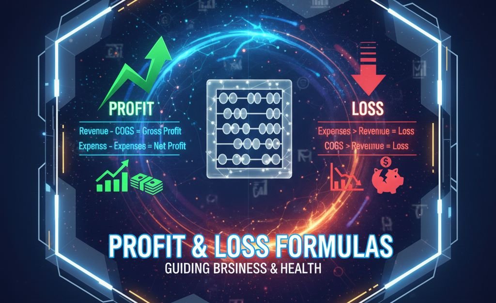 importance of profit and loss formulas
