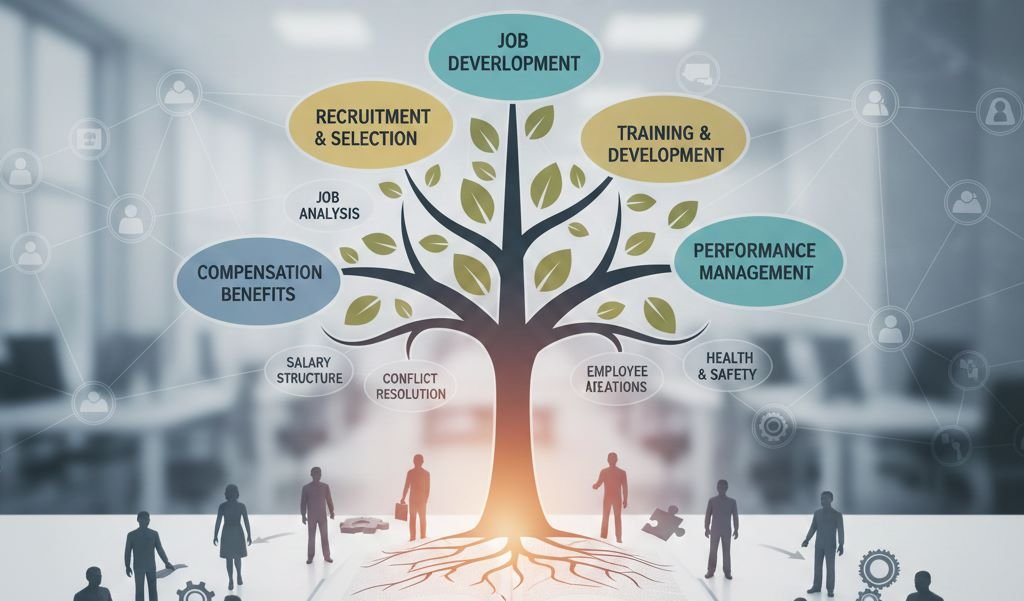 Functions of Human Resource Management