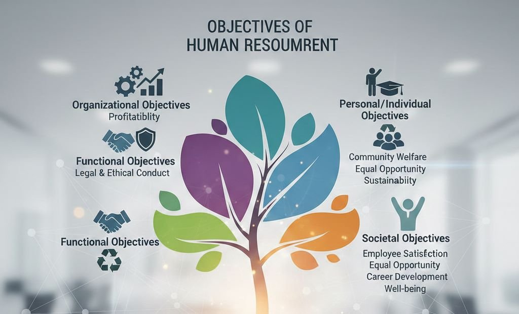 objectives of human resource management